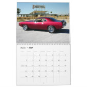 Cuda/Herausforderer-Kalender Kalender (Mär 2027)