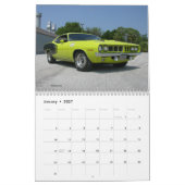 Cuda/Herausforderer-Kalender Kalender (Jan 2027)