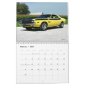 Cuda/Herausforderer-Kalender Kalender (Feb 2027)