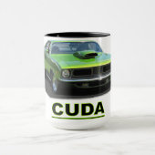 CUDA Kaffee-Tasse Tasse (Zentrum)