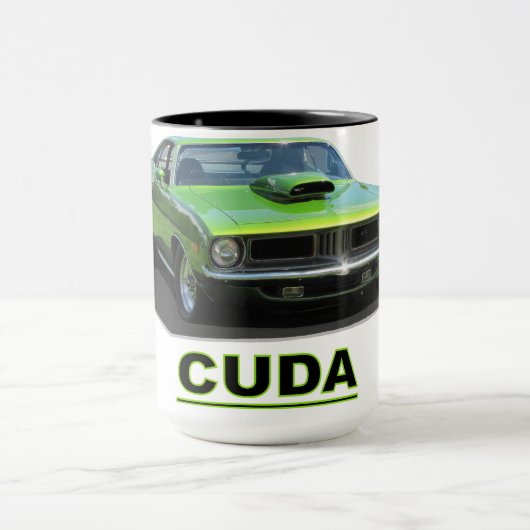 CUDA Kaffee-Tasse Tasse (Zentrum)