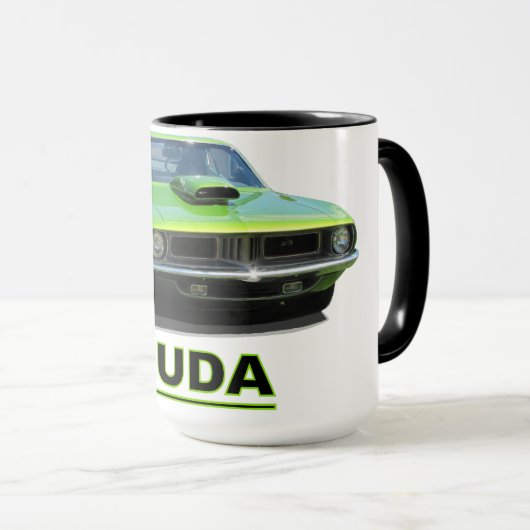 CUDA Kaffee-Tasse Tasse (VorderseiteRechts)