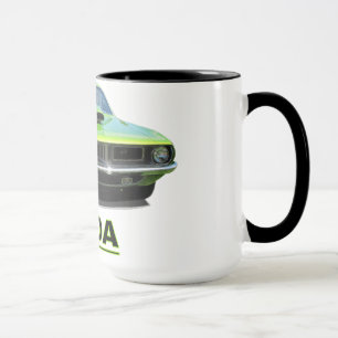 CUDA-Kaffeetasse Tasse