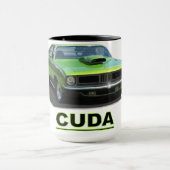CUDA-Kaffeetasse Tasse (Zentrum)