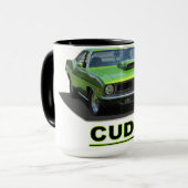 CUDA-Kaffeetasse Tasse (Vorderseite Links)