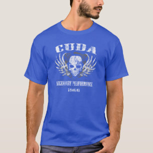 Cuda legendäre Leistung 1966 T-Shirt