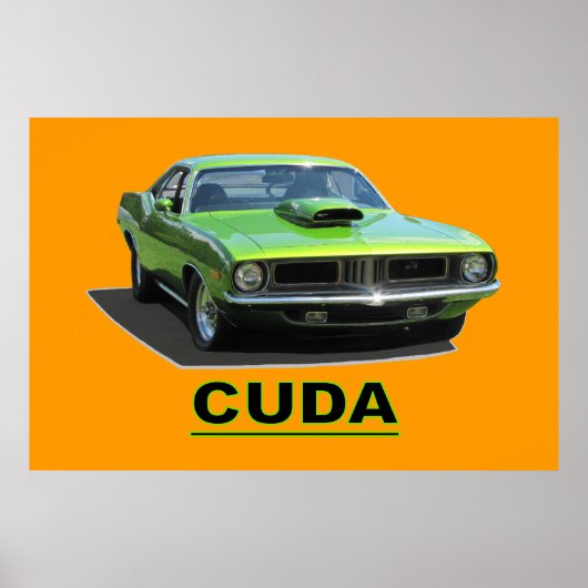 CUDA Poster (Vorne)