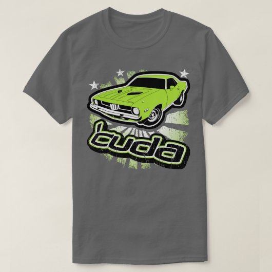 CUDA sublime T-Shirt (Design vorne)