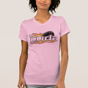 Cuda Tachometer-Kleid T-Shirt