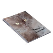 Cudded Cat Spiral Notebook Notizblock (Rechte Seite)