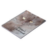Cudded Cat Spiral Notebook Notizblock (Linke Seite)