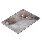 Cudded Cat Spiral Notebook Notizblock (Linke Seite)