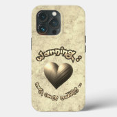 Cuddle Alert – Art with Heart! Case-Mate iPhone Hülle (Rückseite)