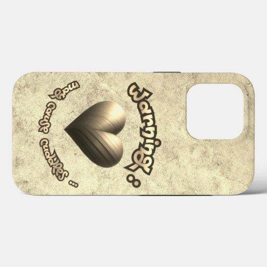 Cuddle Alert – Art with Heart! Case-Mate iPhone Hülle (Rückseite (Horizontal))