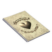 Cuddle Alert – Art with Heart! Notizblock (Rechte Seite)