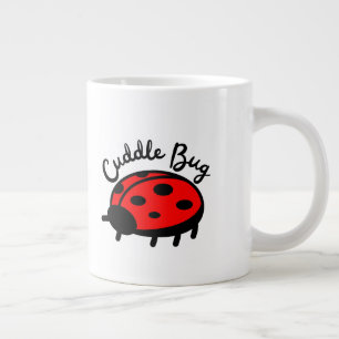 Cuddle Bug Ladybug Niedliches und gemütliches De Jumbo-Tasse