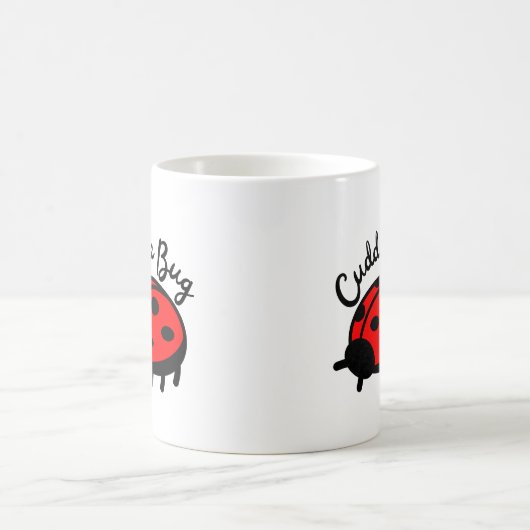 Cuddle Bug Ladybug | Niedliches und gemütliches De Kaffeetasse (Mittel)