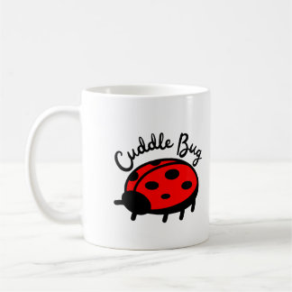 Cuddle Bug Ladybug | Niedliches und gemütliches De Kaffeetasse
