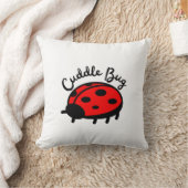 Cuddle Bug Ladybug | Niedliches und gemütliches De Kissen (Decke)