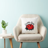 Cuddle Bug Ladybug | Niedliches und gemütliches De Kissen (Stuhl )