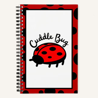 Cuddle Bug Ladybug | Niedliches und gemütliches De Notizblock