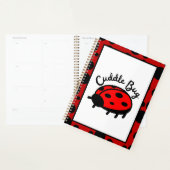 Cuddle Bug Ladybug | Niedliches und gemütliches De Planer (Anzeige)