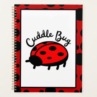 Cuddle Bug Ladybug | Niedliches und gemütliches De Planer