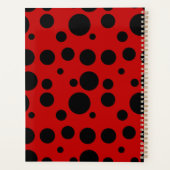 Cuddle Bug Ladybug | Niedliches und gemütliches De Planer (Rückseite)