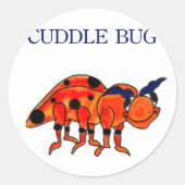 Cuddle Bug Sticker (Vorderseite)