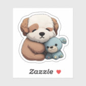 Cuddle Bug Sticker (Blatt)