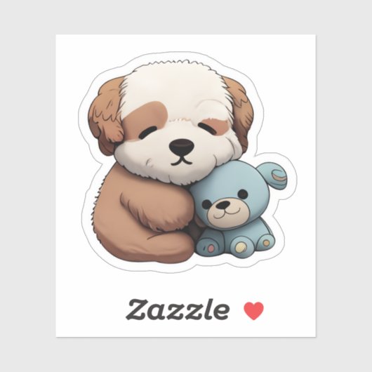 Cuddle Bug Sticker (Blatt)