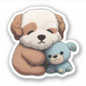 Cuddle Bug Sticker (Vorderseite)