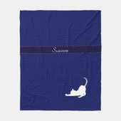 Cuddle Cat Collection - Blanket Fleecedecke (Vorderseite)