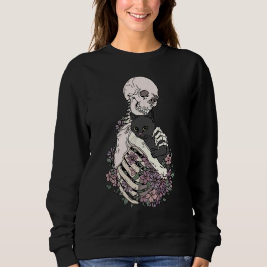 Cuddle Cat Sweatshirt (Vorderseite)