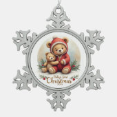 Cuddle & Cheer – Baby’s First Christmas Ornament (Vorderseite)