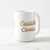 Cuddle Cores Kaffeetasse (VorderseiteRechts)