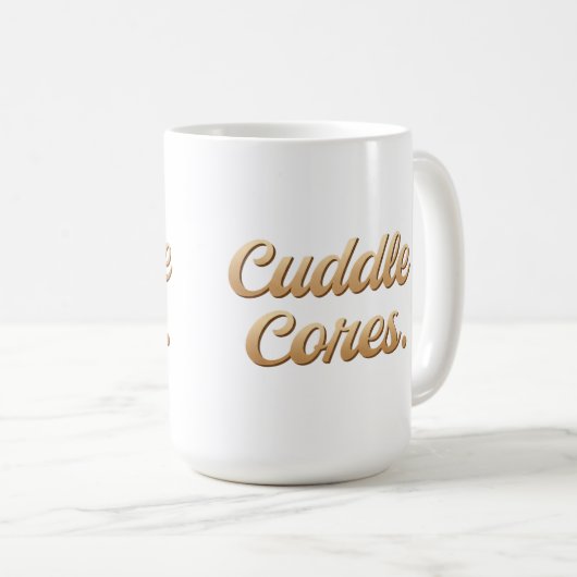 Cuddle Cores Kaffeetasse (VorderseiteRechts)
