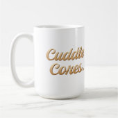 Cuddle Cores Kaffeetasse (Links)