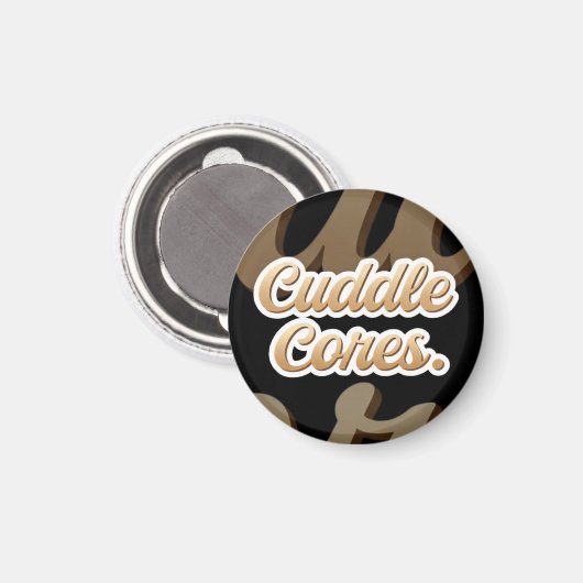 Cuddle Cores Magnet (Vorderseite/Rückseite)
