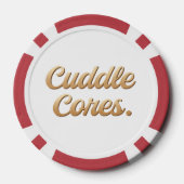 Cuddle Cores Pokerchips (Rückseite)