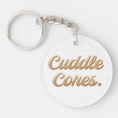 Cuddle Cores Schlüsselanhänger (Vorderseite)