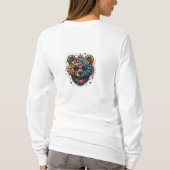 Cuddle Cores T - Shirt. T-Shirt (Rückseite)