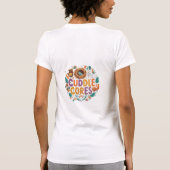 Cuddle Cores T - Shirt. T-Shirt (Rückseite)