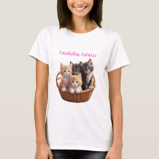 Cuddle Crew Kitten T-Shirt