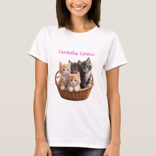 Cuddle Crew Kitten T-Shirt (Vorderseite)