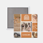 Cuddle Critters: Wählen Sie Ihre perfekte Süsse Pe Magnet (Vorderseite/Rückseite)