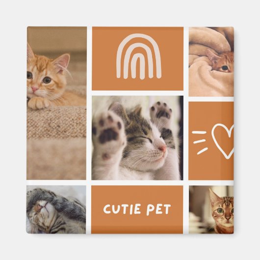 Cuddle Critters: Wählen Sie Ihre perfekte Süsse Pe Magnet (Vorne)