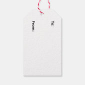 Cuddle Cubs Gift Tags Geschenkanhänger (Rückseite)