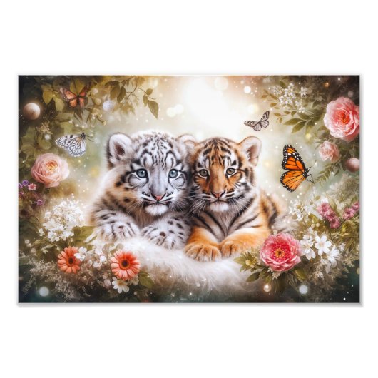 Cuddle Cubs Print Fotodruck (Vorne)