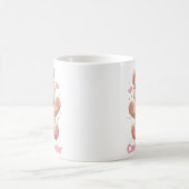 Cuddle Dealer – Sweet Teddy Bear Mug Kaffeetasse (Mittel)